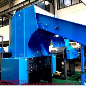 Crushing Machine Plastic Crusher Shredder Grinding Machine, Recycled Plastics,