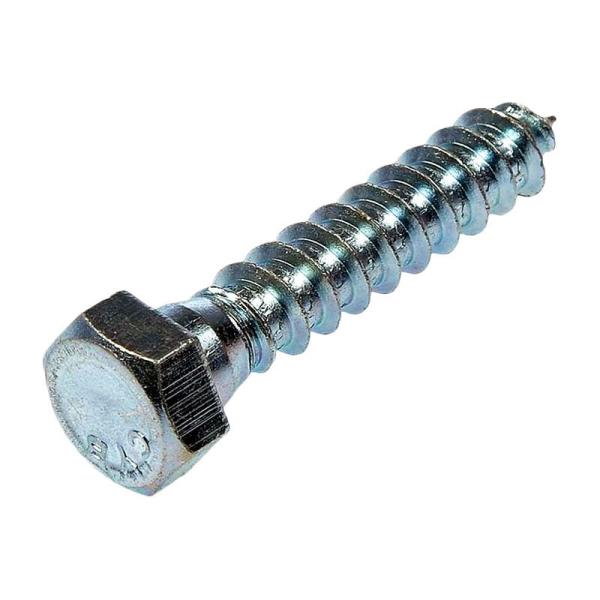 DIN571 Galvanized Stainless Steel SS304 SS316 Hex Head Wood Screw Lag Bolt Coach Screw