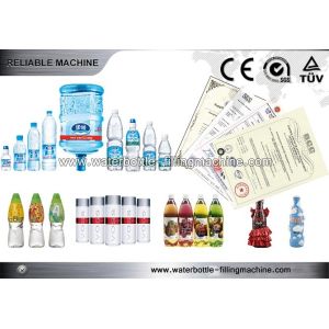 3-in-1 Beverage Filling Machine