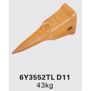 D11 D12 D12TL 6Y3552TL Ripper Teeth Mining-Grade Penetration Efficiency ‌