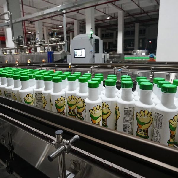 Buy Low Speed Drop Type Wrap Around Case Packer for Bottled Water Production Line with 20-100 Packs/Minute Capacity and 100g-3kg Container Size at wholesale prices