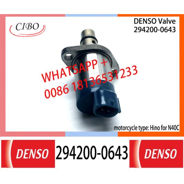 Neutral Control Valve 294200-0643 For Hino for N40C