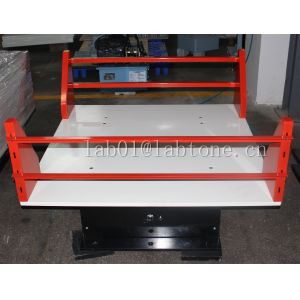 ISTA 1A 2A Vibration Testing Machine for Package 100kg Load With Adjustable