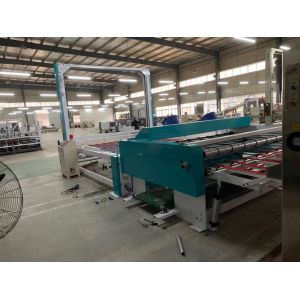 Electric Heating Automatic Carton Stacker Printing Machine for Corrugated Board