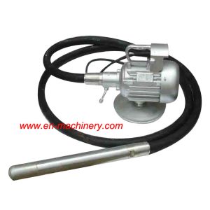 Electric Plug-In Vibrator For Concrete Motor With Flexible Hose Poker Shaft