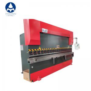 Quality High Speed Hydraulic Press Brakes 100t 4000mm TP10S Controller for sale