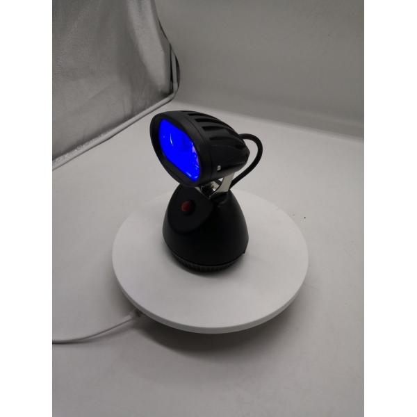 Rechargeable 10W LED Forklift Blue Spot Warning Light Factory