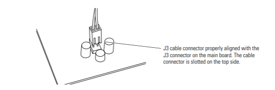 030-0098-05 REV B Welch Allyn Vital Signs Monitor 300 Series 53NTP VSM III Main PCB Board