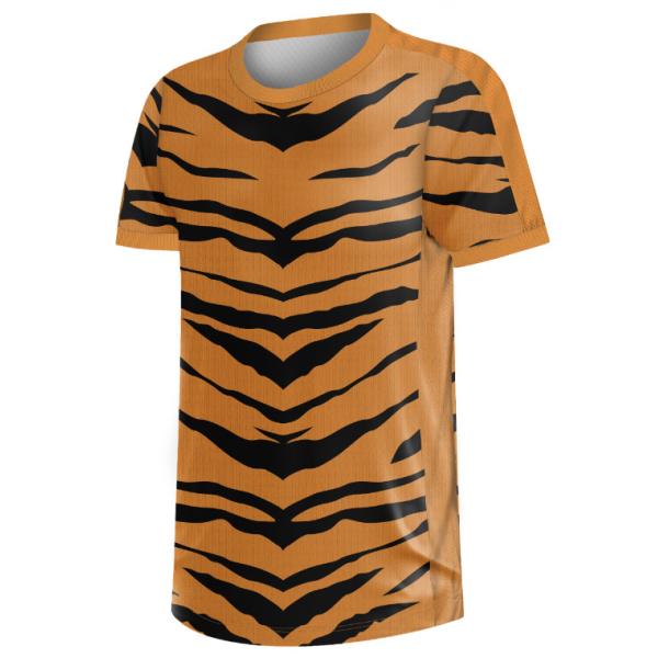 Buy Tiger Stripe 3XL Mens Jersey Shirt , BSCI Custom Racing Singlets at wholesale prices
