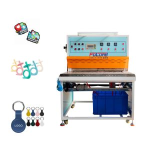 Quality PVC silicone drop mold double-station oven curing molding for sale