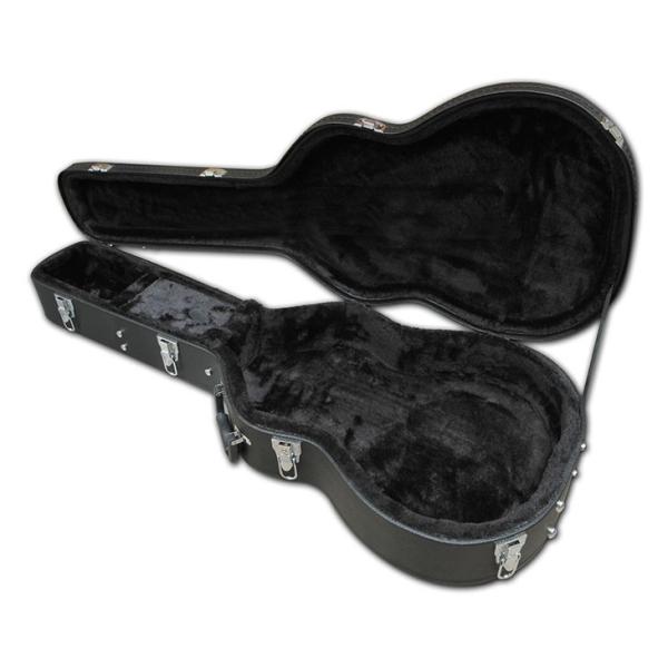Buy Dreadnought Guitar Case Hard Acoustic Plywood With Padded Carrying Handle at wholesale prices