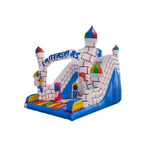 Childrens Playground Commercial Inflatable Slides For Rentals