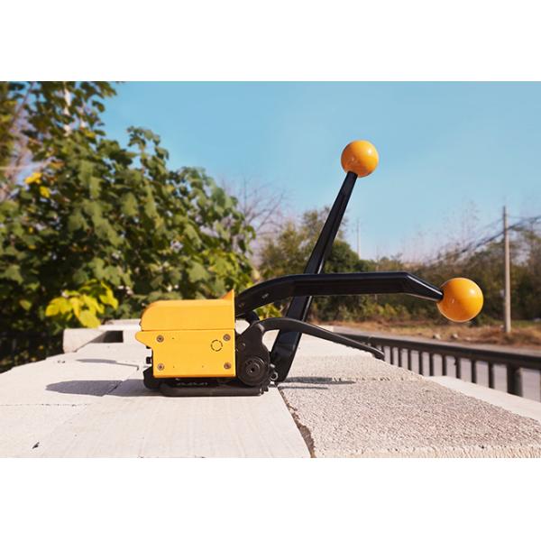 A333 Manual No-Buckle Steel Strapping Tool The Perfect Solution For Heavy Industrial Materials