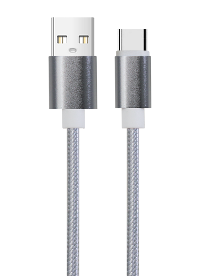 2025 Unbreakable Aluminum USB Cable with Kevlar-Weave Nylon - 10X More Durable