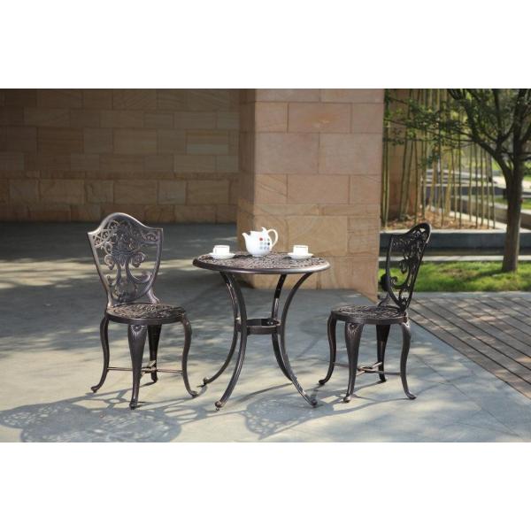 Buy outdoor garden furniture cast aluminum set-16099 at wholesale prices