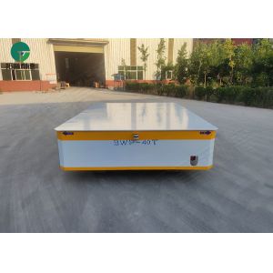 Flatbed Anti-Explosion Battery Driven Steerable Mold Transfer Cart
