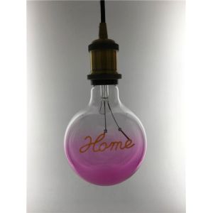 AC120V Ceiling 2700K E27 G125 LED Filament Bulb