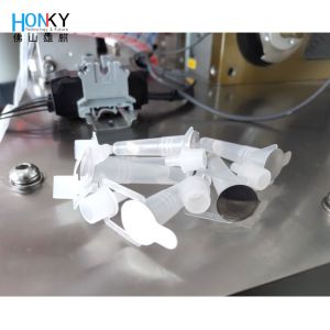 Quality German Sensor Automatic Filling Machine for GMP Certification and No Capping Without Lids for sale