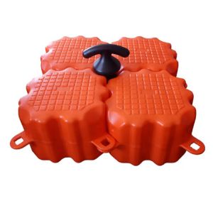 Rotomolding PE Floater Floating HDPE Pipe Floats UV Resistance