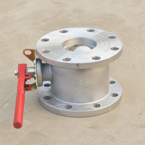 4 Aluminum Manual Ball Valve for Tanker Applications Durable and Dependable Performance