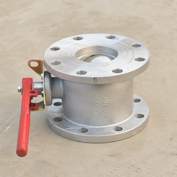 Buy 4" Aluminum Manual Ball Valve for Tanker Applications Durable and Dependable Performance at wholesale prices