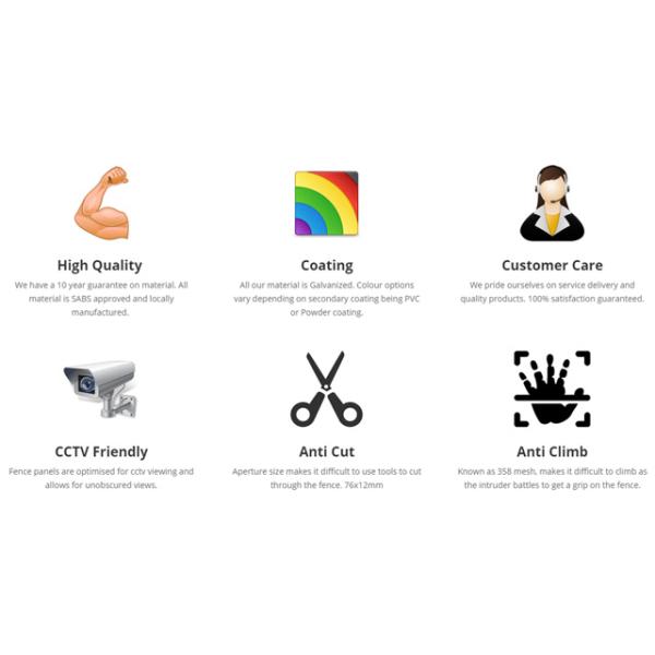 Cheap Galvanized Anti Climb Metal 3 Wave Bends 358 Security Wire Mesh Fence With Barbed Wire.jpg