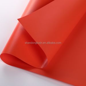 650 gsm PVC Coated Tarpaulin for Truck Tent Yarn Count 500D-1500D Plastic Canvas