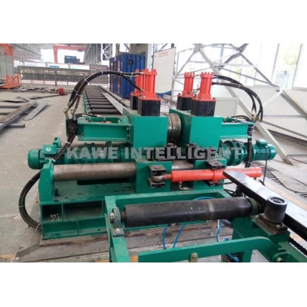Buy Steel Plate Hydraulic Chamfering Machine 9kw 5mm High Precision at wholesale prices