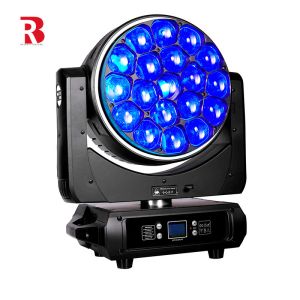 100V 240V Bee'S Eye 19*40W DMX RGBW 4in1 Mini LED Spot Moving Head Light DMX