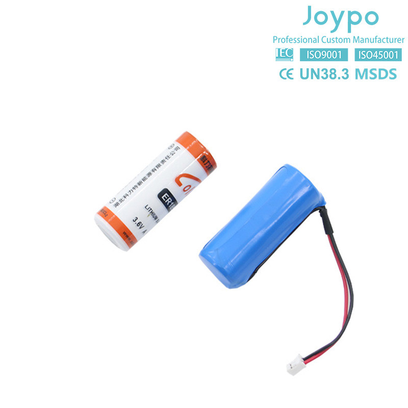 Quality ER18505M Non Rechargeable Lithium Battery Cell 3.6V 3000mah High Energy Density Spiral Type for sale