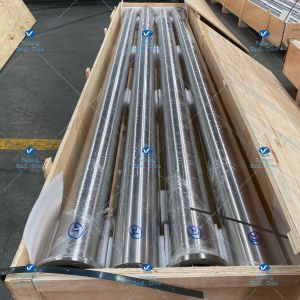 Quality ASTM B861-06A Gr2 Titanium Tube Target OD150mm L1091mm for sale