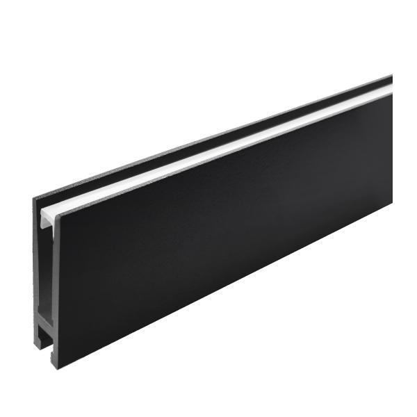 Buy Powder Coated 6063 T5 Led Strip Aluminum Channel PMMA Diffuser at wholesale prices
