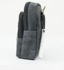 Canvas Mobile Phone Belt Pouch / Phone Holder odm-r16
