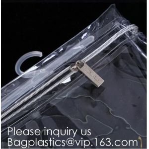 Custom Logo Printing EVA Garment Underwear Clothes Packaging Transparent Button