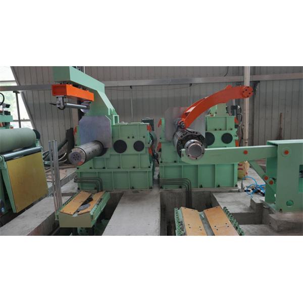 Precision Steel Coil Slitter Slitting Line Machine For Slitting Stainless Steel 2 X 850