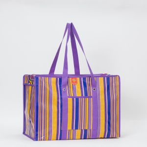 China printed Non woven shopping bag with long handle on sale