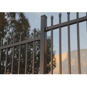 Tubular Security Garrison Fencing Panels 2.1mx2.4m