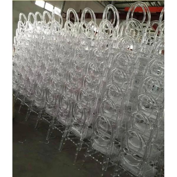 Modern Acrylic Chiavari Chair for Hotels and Restaurants