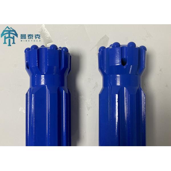 Heat Treated Round Retract Button Bit with High-Quality Steel for Mining and