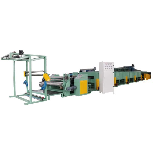 Buy 4200mm Felt Cloth Dot Printing Non-Slip Seat Cover Coating Machine with Anti-Slip Dot at wholesale prices