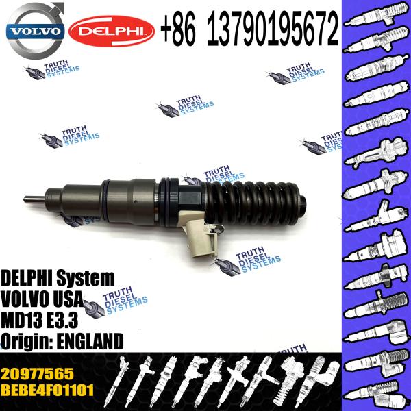 Fuel Injectors BEBE4F01001 BEBE4F01101 BEBE4F09001 21451295 20582430 21244717 85003109 20977565 for VOL MD13 US07