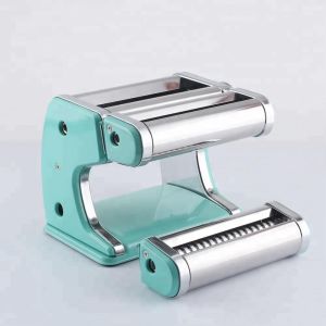 Home Stainless Steel Manual Small Pasta Noodle Roller Maker Machine Hand