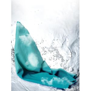 High Quality Summer Outdoor Sublimated Cool Towel Instant Cooling Microfiber