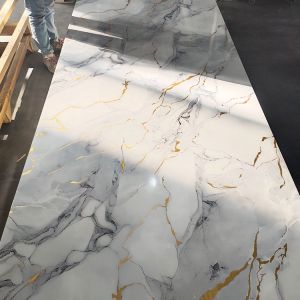 High Glossy/Laminiated Waterproof 1220*2440*3mm UV Board For Home Decoration