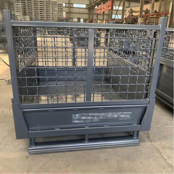 Buy 1200mm Stillage Pallet Cage Optional Wheels For Increased Flexibility at wholesale prices