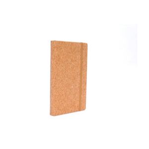 China Faction Design Office Customized Style Eco Friendly Cork Cover Note Book