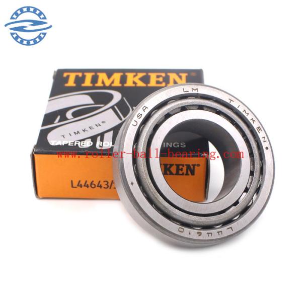 Tapered Roller 44643/610 Single Row Bearing Size 25.4x50.292x14.224mm