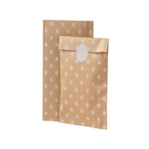 Water Resistance 200gsm Foldable Paper Bag