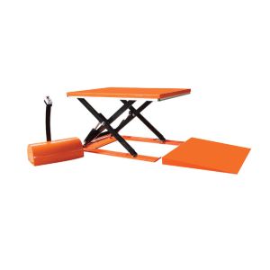 HY Series Electric Low Profile Stationary Lift Table With Capacity 1 Ton- 2 Ton