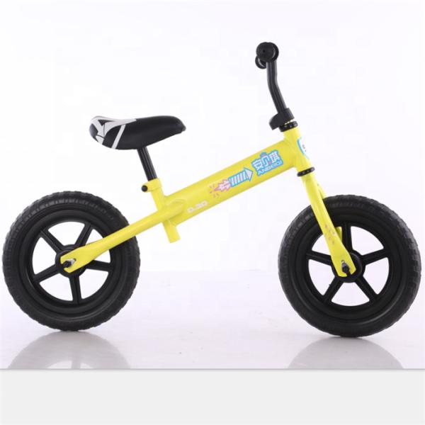 Custom Logo Toddler Childrens Balance Bikes NO Foldable